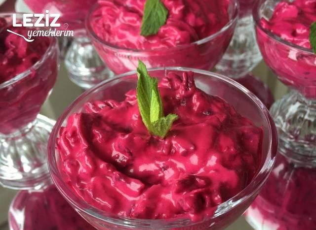 Kırmızı Pancar Salatası