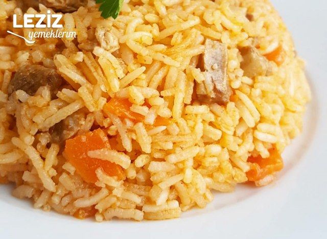 Özbek Pilavı Tarifi