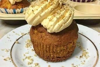 Balkabaklı Muffin
