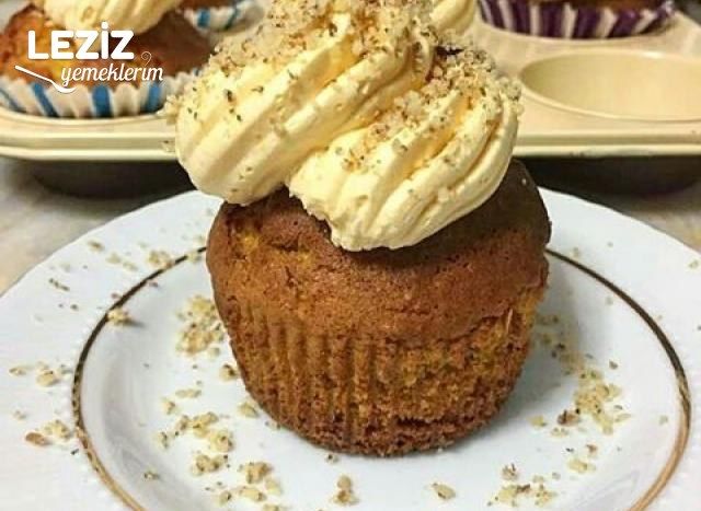 Balkabaklı Muffin