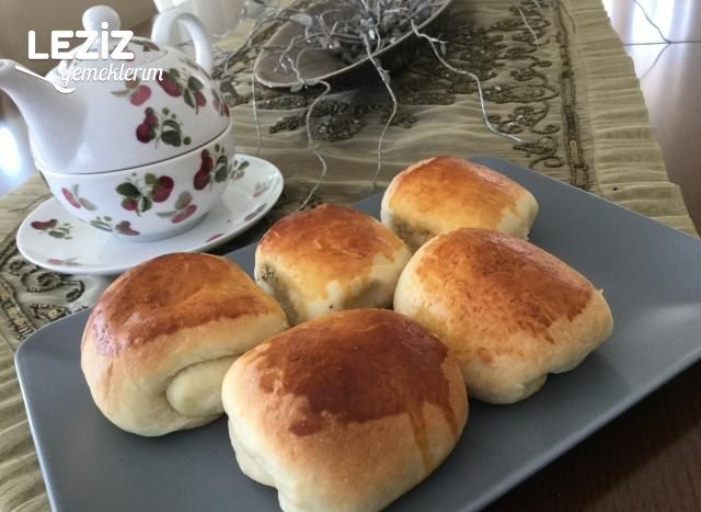 Salçalı Dereotlu Lorlu Poğaça
