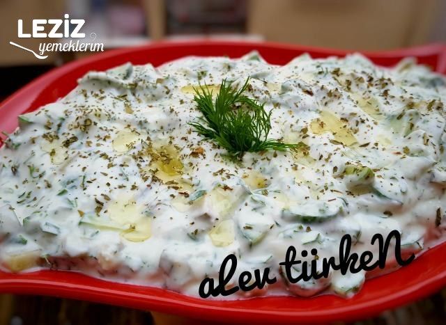 5 Dk'da Pratik Fresh Yaz Mezesi