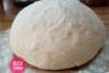 Fırın Tepsisi İçin Pizza Hamuru (Tam Ölçü)