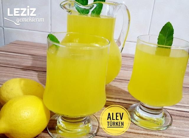Limonata Tarifi