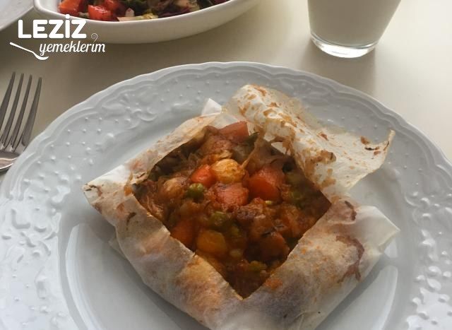 Kağıt Kebabı (Ev Yapımı)