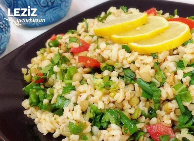 Diyet Bulgur Salatası