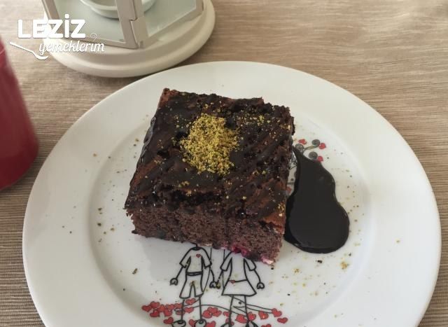 Vişneli Browni Cheesecake