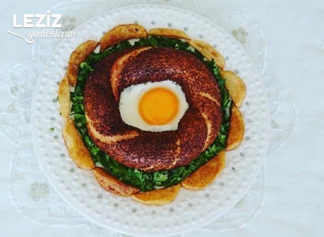 Simitli Yumurtalı Patates Şöleni