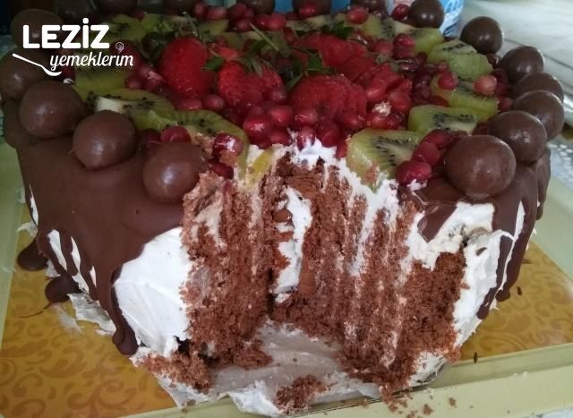 Aşk Pastam (3 Malzemeli)