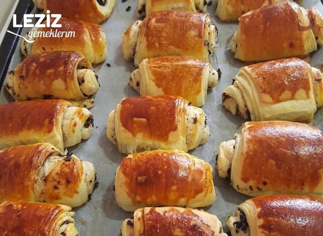 Katmer Zeytinli Rulo Açma