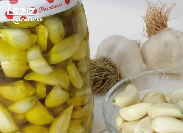 Sarımsak Nasıl Saklanır?
