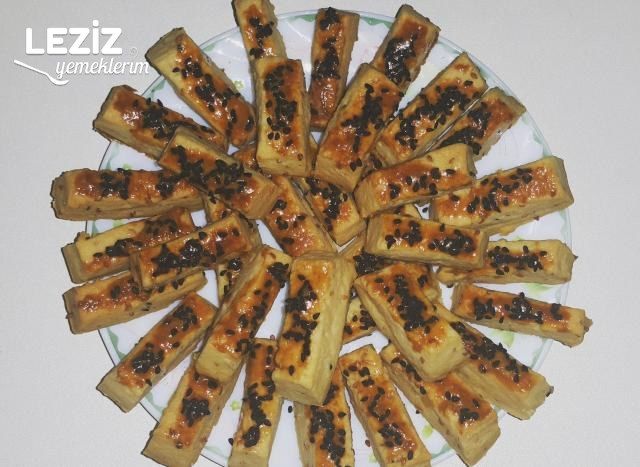 Tuzlu Kurabiye Yapılışı