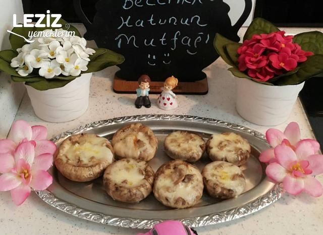 Tereyağlı Kaşarlı Mantar