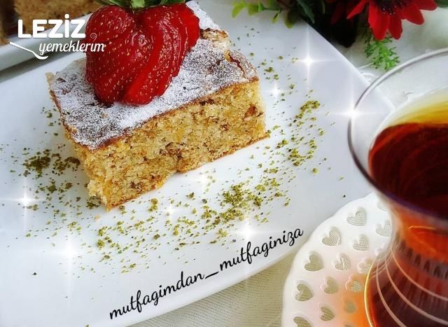 Havuçlu Elmalı Kek