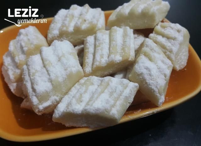 Nefis Un Kurabiyesi Tarifi