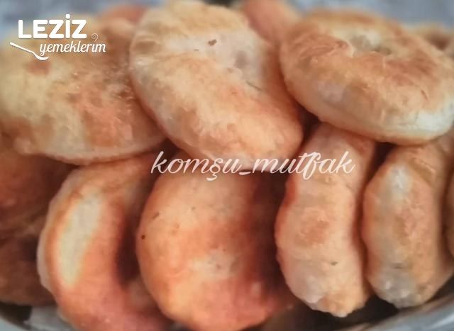 Kefirli Hamur Kızartması