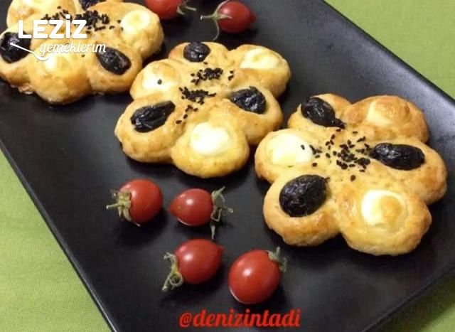 Enfes Çiçek Poğaça