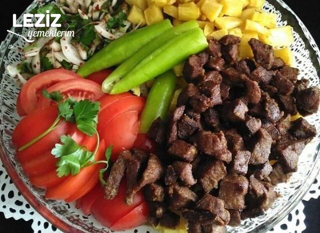 Ev Yapımı Arnavut Ciğeri Tarifi