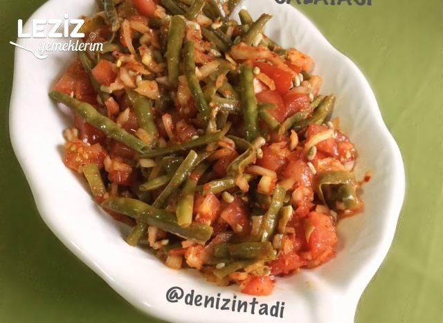 Börülce Salatası