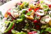 Çeri Domatesi Salatası
