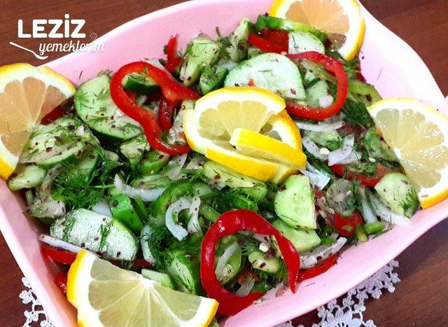 Salatalık Salatası