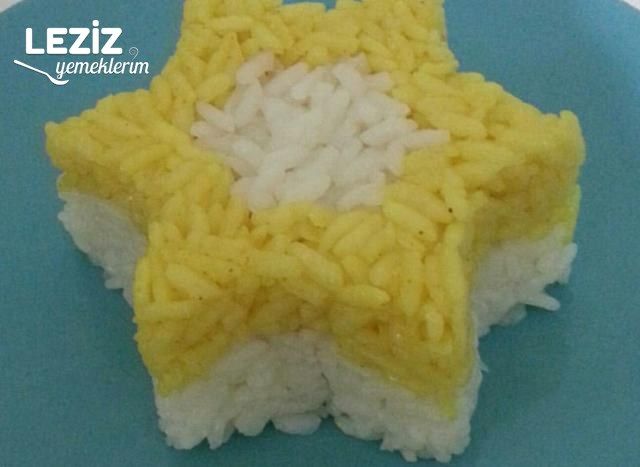 İki Renkli Pirinç Pilavı