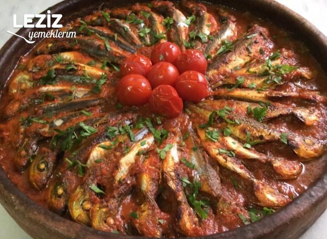 Soslu Güveçte İstavrit