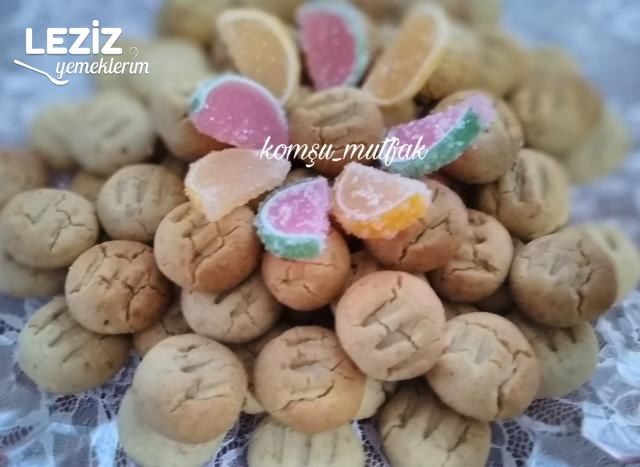 Ballı Tahinli Kurabiye