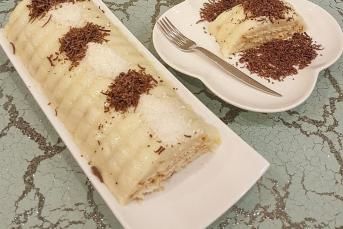 Bisküvili İrmik Pastası