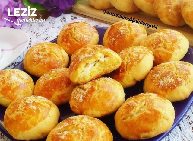 Mısır Unlu Kıyır Poğaça