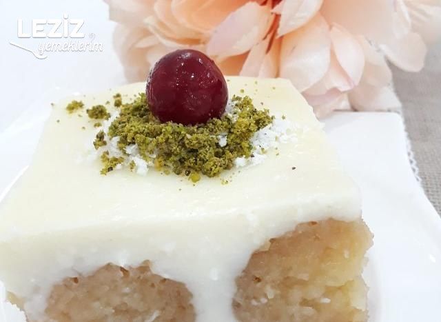 Muhallebili Kemalpaşa Tatlısı