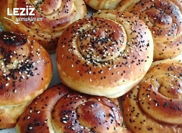 Yumuşacık Peynirli Çörek