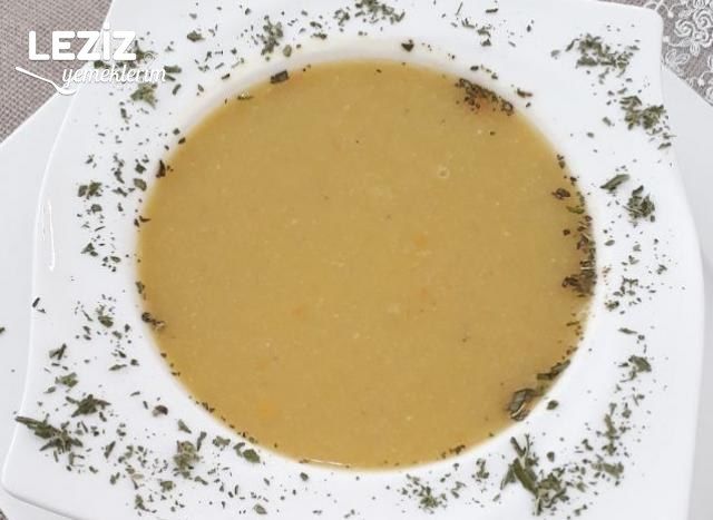 Kırmızı Mercimek Çorbası Tarifi