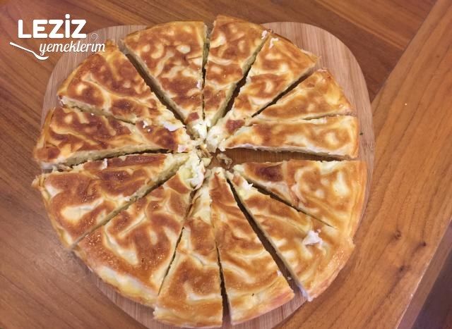 Tavada Su Böreği