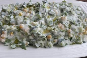 Semizotu Salatası Yapılışı