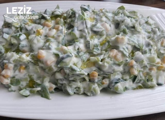 Semizotu Salatası Yapılışı