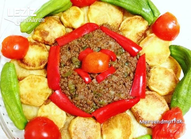 Fırında Patates Oturtma