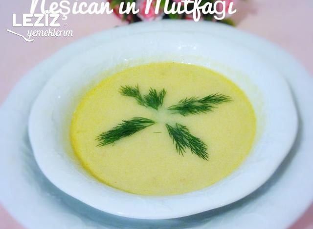 Kremalı Pırasa Çorbası