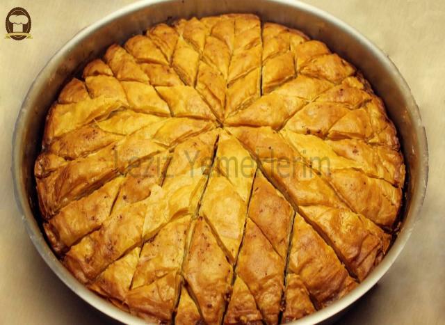 Şerbetsiz Çıtır Baklava