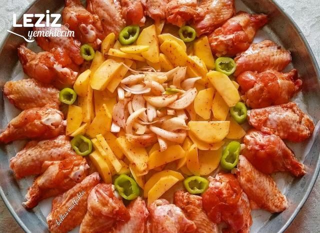 Patatesli Tavuk Kanat
