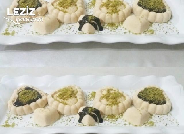 Saray Helvası (Aşamalı Anlatım)