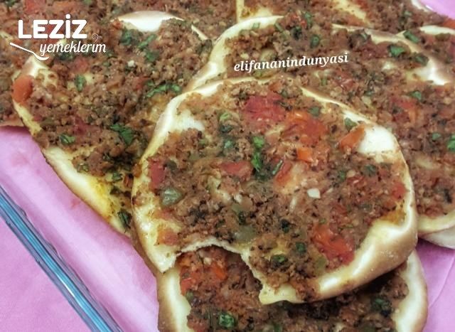 Ev Yapımı Fındık Lahmacun Tarifi