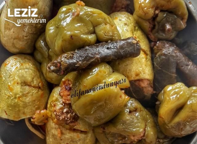 Yaş Dolma (Gaziantep)