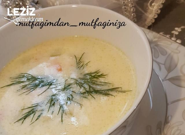 Terbiyeli Sebze Çorbası