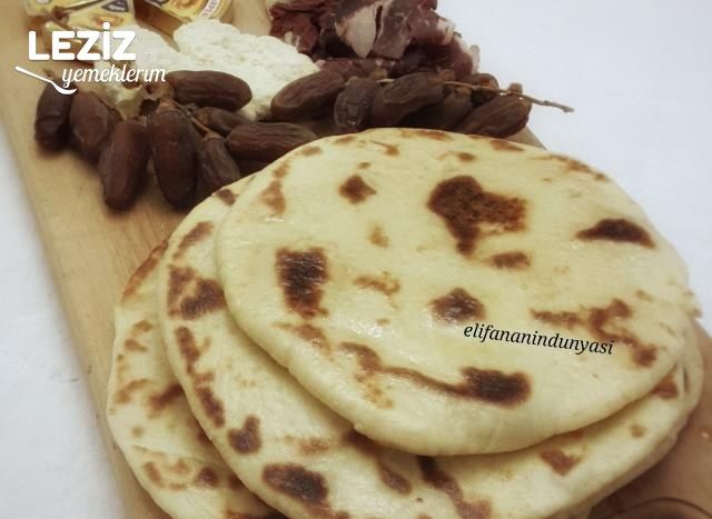 Naan (Hint Ekmeği)
