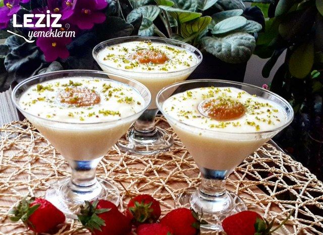 Damla Sakızlı Muhallebili Kemal Paşa Tatlısı