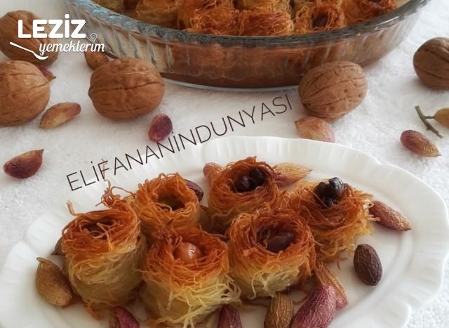 Bülbül Yuvası (Kadayıflı)