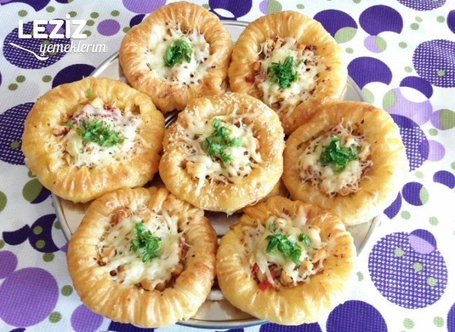 Tavuklu Çanak Börek