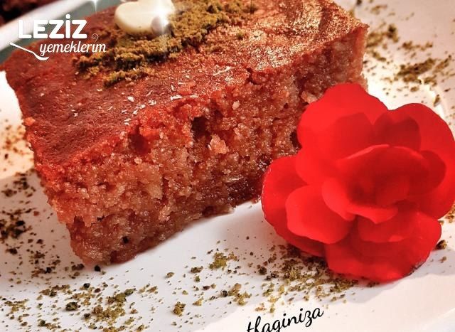 Çikolatalı Fındıklı Revani