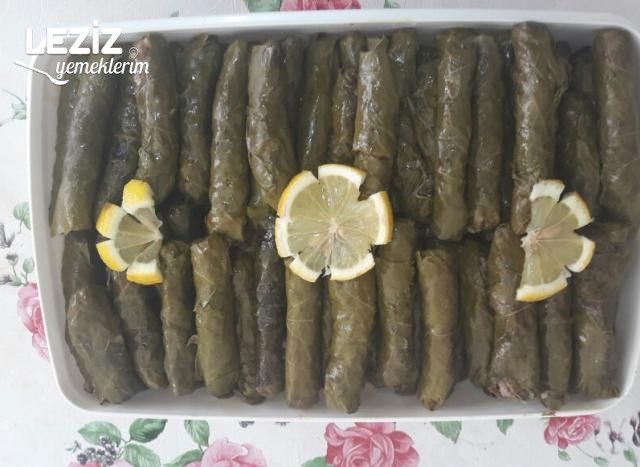 Zeytinyağlı Yaprak Dolması